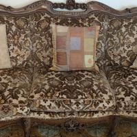 divano 3 posti con poltrone 