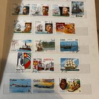 Francobolli cuba