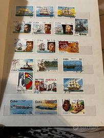 Francobolli cuba