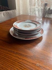 Set vintage da dessert/frutta