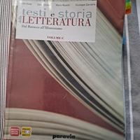 testi e storia della letteratura 