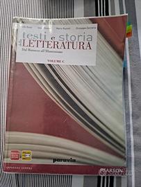 testi e storia della letteratura 