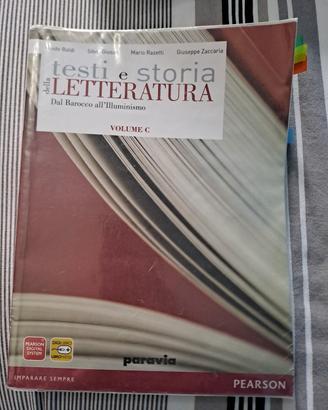 testi e storia della letteratura 