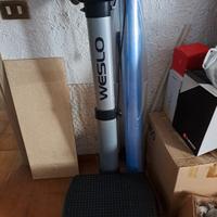 pedana vibrante praticamente nuova