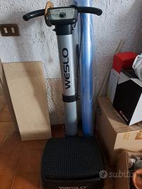 pedana vibrante praticamente nuova