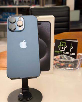 IPHONE 15 PRO 256GB BLUE -GARANZIA 12 MESI