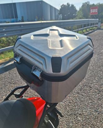 Bauletto per Ducati Scrambler .