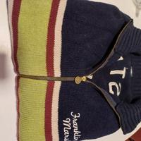 Franklin and Marshall cardigan zip.completa