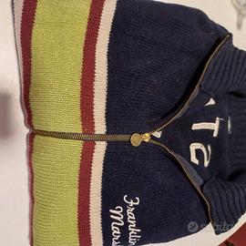 Franklin and Marshall cardigan zip.completa