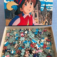 CLEMENTONI PUZZLE REMI 250 1977