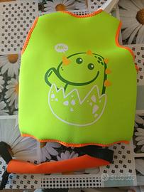 Giubbotto nuoto bambini 