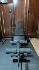 Panca piana regolabile