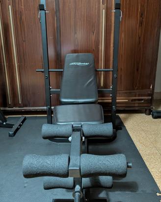 Panca piana regolabile