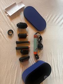 Dyson Airwrap i.d.™ connesso – Blu/Rame – completo