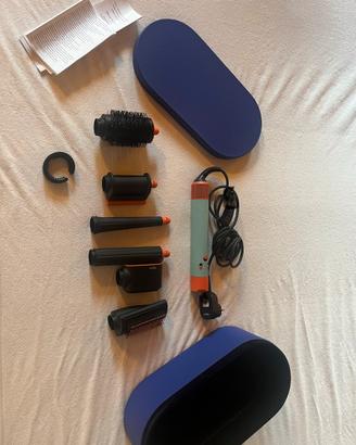 Dyson Airwrap i.d.™ connesso – Blu/Rame – completo