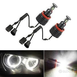 Angel Eyes H8 120W LED BMW X5 X6 Z4 SPED GRATIS