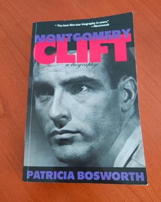Libro "Montgomery Clift, a biography"