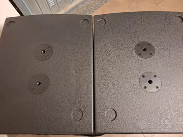 Coppia Subwoofer TP 118/800 A the box pro
