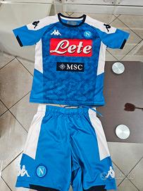 completino calcio napoli bambino 6 anni kombat