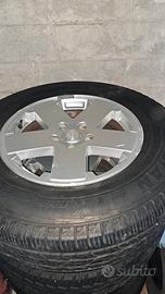 jeep wrangler cerchi +gomme da 18
