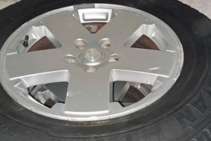 jeep wrangler cerchi +gomme da 18