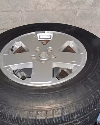 jeep wrangler cerchi +gomme da 18
