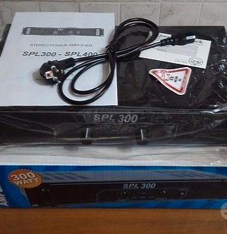 Amplificatore stereo skytec spl-300 modificato