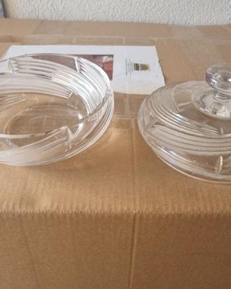 Porta oggetti in cristallo