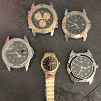 lotto orologi di marca