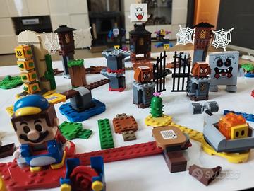 lego super  Mario interattivo 