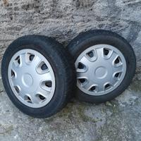 cerchioni in ferro con pneumatici 