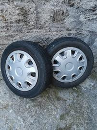 cerchioni in ferro con pneumatici 