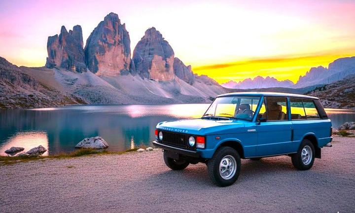 LAND ROVER Range Rover classic 3500 v8