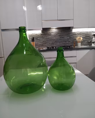 Damigiane da arredo