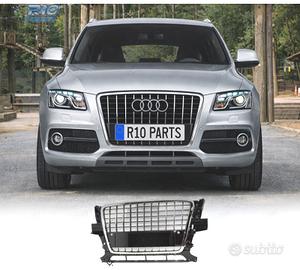 GRIGLIA AUDI Q5 08-11 LOOK S LINE CROMO PDC