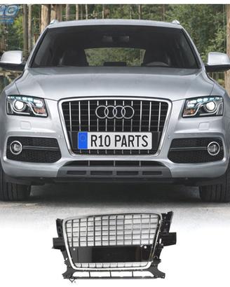 GRIGLIA AUDI Q5 08-11 LOOK S LINE CROMO PDC