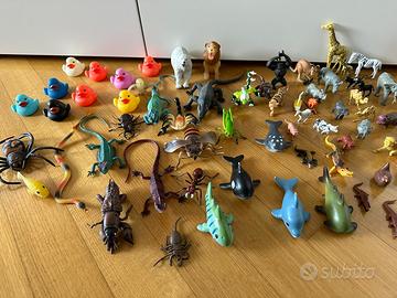 Animali in plastica
