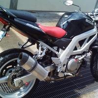 Special Titanium Suzuki SV 650 2003-2006