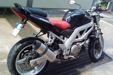 Special Titanium Suzuki SV 650 2003-2006