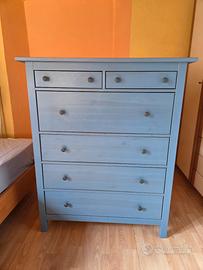 Cassettiera Ikea Hemnes 6 cassetti 🏠