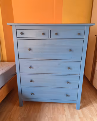 Cassettiera Ikea Hemnes 6 cassetti 🏠