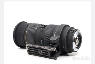 Sigma 50-500mm f/4-6.3 EX APO DG HSM per CanonEF