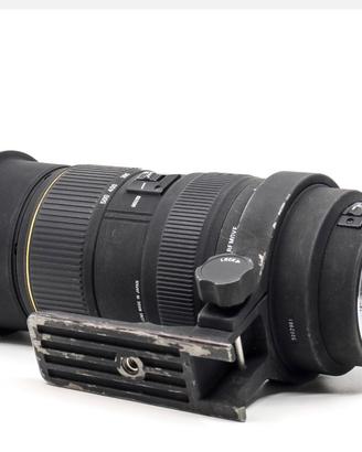 Sigma 50-500mm f/4-6.3 EX APO DG HSM per CanonEF