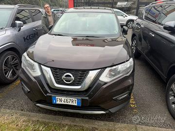 Nissan x-trail 2018 7 posti