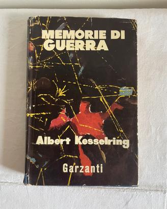 Vintage Anni 50! Memorie di guerra - A. Kesselring