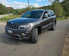 JEEP Gr.Cherokee 3ª s. - 2015 overland con Radar