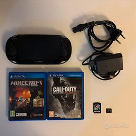 Sony PS Vita OLED + 16gb + Caricatore + 3 giochi