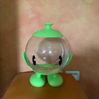 Acquario boccia di vetro