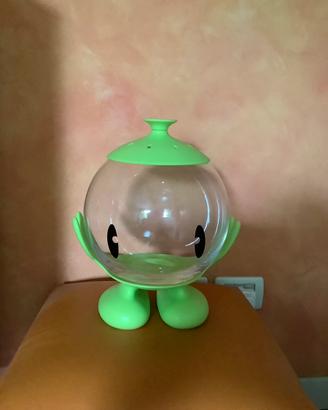 Acquario boccia di vetro