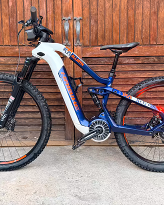 Ebike E-MTB Haibike Allmtn tg S